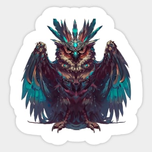 Fantastical Mythical Creature from Tales Sticker